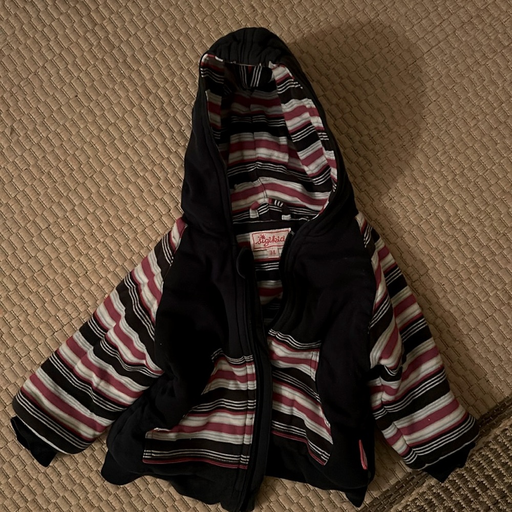 Sigikid zip up sweatshirt size 74 (1-3 years) So cute! 🐻❤️